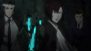 Psycho Pass 2 Episode 2 Review Ganbare Anime Psycho Pass Psychos Cool Animated Gifs