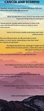 Cancer is governed by emotion, and that is good for scorpio, who have strong emotions but do not want to express them. Cancer Man In Love With Scorpio Woman Love Compatibility Flickr