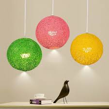 Check spelling or type a new query. Round Hand Woven Rattan Vine Ball Pendant Lampshade Ceiling Light Lamp Shade 12 Colour Wish