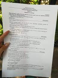 Modele bac 2019 matematica m2. Bac 2019 Subiecte La MatematicÄƒ La Bacalaureat 2019 Ce Au Avut De Rezolvat La Mate Info Tehnologic È™tiinÈ›ele Naturii Update Hotnews Mobile
