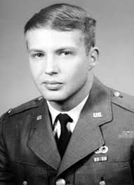 Theodore Wesley Johnson : First Lieutenant from New York, Vietnam War  Casualty