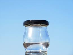 ジャム瓶としてだけではなくデザート容器にもお勧めのガラス瓶です！