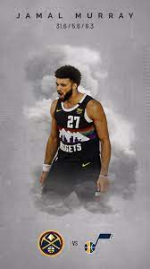 Nobody thought the denver nuggets could overcome the loss of jamal murray. Jamal Murray Wallpaper For Round 1 Denvernuggets