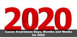 4th april grand national aintree. Cause Awareness Days Months And Weeks For 2020 Fundraising Ideas Resources And Letters