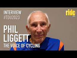 Phil Liggett interview: talking about life (sport, love and more) with 'The  Voice of Cycling'
