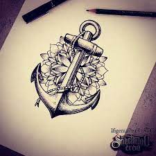 Resultado De Imagen Para Anchor Dotwork Tattoo Tattoo Drawings Tumblr Tattoos Anchor Tattoos