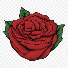 Old School Flash Tattoo Red Rose Png Vintage Icon Free Image By Rawpixel Com Techi Red Rose Png Vintage Icons Red Roses