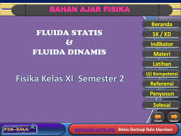 Arial calibri berlin sans fb arial black wingdings symbol times new roman britannic bold arial rounded mt bold arial narrow algerian comic sans ms office theme microsoft equation 3.0 mathtype 5.0 equation slide 1 slide 2 standar kompetensi indikator pencapaian fluida statis slide 6 slide 7 slide 8 slide 9 slide 10 slide 11 slide 12 slide 13. Ppt Fisika Kelas X I Semester 2 Powerpoint Presentation Free Download Id 4773413
