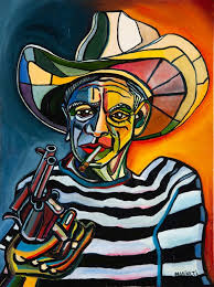 He was married twice and had multiple mistresses and it can be argued that his sexuality fueled his art. Portrait Pablo Picasso Painting In 2021 Pablo Picasso Paintings Pablo Picasso Art Picasso Art