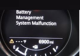 Mazda Battery Management System Malfunction