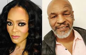 Robin givens is putting everyone's mind at ease about howard stern 's package. Actress Robin Givens Hits Ex Husband Mike Tyson With Cease And Desist