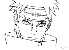 Coloring pages are all the rage these days. Naruto Coloring Pages Akatsuki Coloring Pages Coloring Pages For Kids Naruto Party Ideas