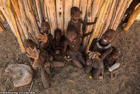 Ovahimba) are indigenous peoples with an estimated population of about 50,000 people living in northern namibia, in the kunene region (formerly kaokoland) and on the other side of the kunene river in southern angola. Women And Children Of Namibian Tribe Live In Isolation For Months As Droughts Force Men To Travel Express Digest