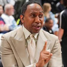 Stephen A. Smith claps back at Kevin Durant and trolling fans after being  caught playing solitaire during NBA Finals