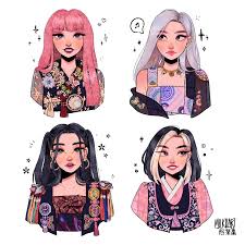 Use it in your personal projects or share it as a cool sticker on whatsapp, tik tok, instagram, facebook messenger, wechat, twitter or in other messaging apps. The Best 18 Blackpink Lisa How You Like That Drawing Citechuz