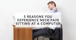 Computer neck pain is a topic i know all too well. 5 Reasons For Neck Pain Sitting At A Computer In 2021