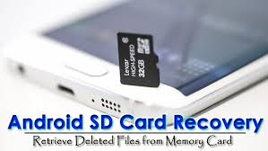 Recover deleted photos from sd card. Android Sd Card Recovery Retrieve Deleted Files From Memory Card