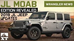 2019 jl wrangler updates and colors jeep jl moab edition reveal diesel engine fate jeep news