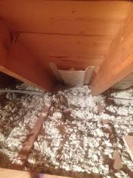 If air is able to escape around the ac vents, rather than flow through the grates as it should, it can cause the problem: Air Seal Your Attic For Energy Savings 10 Steps With Pictures Instructables