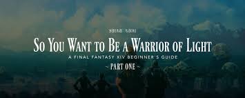 Thank the twelve you've tread into our ffxiv thaumaturge basics guide & faq. So You Want To Be A Warrior Of Light Ffxiv Beginner S Guide Pt 1