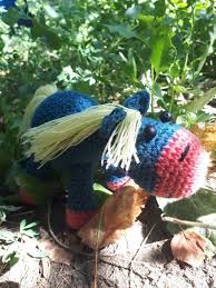 Amigurumi Rengarenk At Yapimi Tig Isleri Amigurumi Orgu