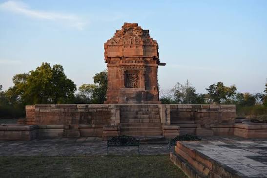 Silent Pages : Travels in the Historical Land of India: The Dashavatara - One of the Earliest Indian Temples