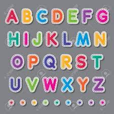 In this instructable we will learn how to calculate the z score and use the z table to find the value for the same. Colorful Paper Capital Letters A To Z Fonts Royalty Free Cliparts Vectors And Stock Illustration Image 28111446