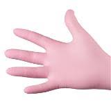 In the past nitrile gloves have tended to be hard and inflexible, with poor sense of touch for the wearer. Schottlander Soft Touch Flexible Nitrile Gloves Pink