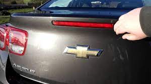 Find out more about it here. Chevrolet Malibu 2013 Opening Trunk Youtube