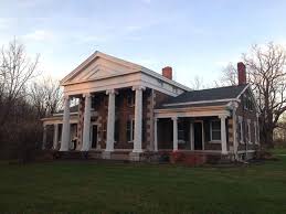 1848 Greek Revival Geneva Ny 249 900 Old House Dreams Greek Revival Architecture Greek Revival Greek Revival Home