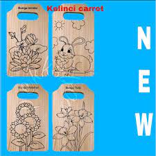 Posted by melon manggis july 19, 2014 july 17, 2019 posted in contoh lukisan di talenan yang mudah tags: Talenan Kayu Kreatifitas Anak Talenan Lukis Shopee Indonesia