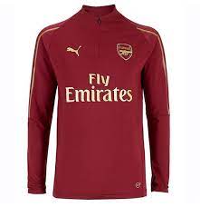 Zip is an acronym for zone. Kaufe 2018 2019 Arsenal Puma Half Zip Trainingsoberteil Rot Kinder
