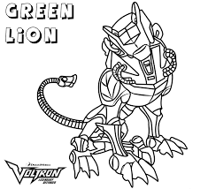 Voltron Coloring Pages Best Coloring Pages For Kids