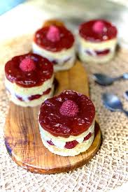 Framboisier Au Biscuit Joconde Recette Alimentation Framboisier Dessert