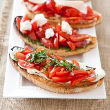 A few fresh ingredients will turn into the perfect italian appetizer. Tomato Bruschetta With Ricotta And Basil Cook S Country