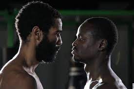 Photos Lamont Peterson Dierry Jean Face To Face Boxing News Face Photo Boxing News
