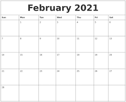 The classic edition of free editable calendar 2021 template in word: 2021 Editable Calendar February March April May Free Printable Calendar Monthly