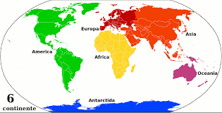 Distrugerea florei și faunei unică în anumite zone. Continent Wikipedia