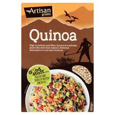 There are 3 types of couscous: Artisan Grains Quinoa Ocado