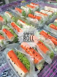 Mrs wawa ashihara cara buat vietnam roll sos dengan mudah. Vietnam Spring Roll Koleksi Resipi Mudah Dan Sedap Facebook