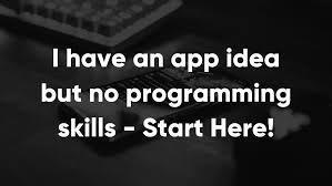 If you need to improve on what's already being done (which is more likely), ask yourself the that way you don't just call them and say, i have an idea for an app, let's get started. instead, you can send them everything you've compiled. I Have An App Idea But No Programming Skills Start Here
