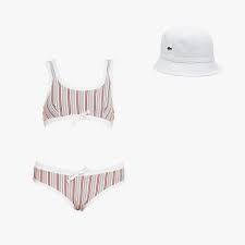 Why Bucket Hats And Bikinis Are Summer S Best Combination Bikinis New Fashion Trends Outfit Sets