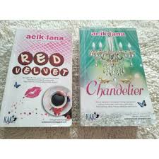 Saksikan drama terbaru berjudul red velvet yang diadaptasi daripada novel red velvet karya acik lana. Koleksi Preloved Novel Acik Lana Red Velvet Chandelier Shopee Malaysia