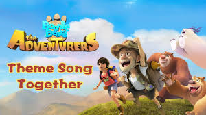 Bj And The Bear Theme Song Intro Boonie Bears The Adventure Theme Song Together Youtube