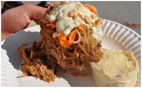 Food Porn Friday | Thai Pulled Pork Sangy | Area Four | Just Add Cheese!