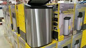 Check spelling or type a new query. Costco Eko 47l Motion Sensor Trash Can 39 Youtube