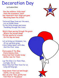 Poem Decoration Day By Evaleen Stein Memorial Day Poem Memorial Day Happy Memorial Day