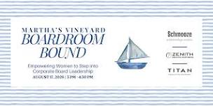 Boardroom Bound: Chart Your Path To The Boardroom