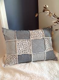 Farmhouse Pillow Sham Quilted Pillow Cover Large Throw Etsy In 2020 Quilted Pillow Covers Large Throw Pillows Quilted Pillow