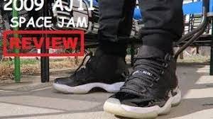Cartoons time | animation news. 2009 Air Jordan 11 Xi Space Jam Sneaker Review On Feet Youtube